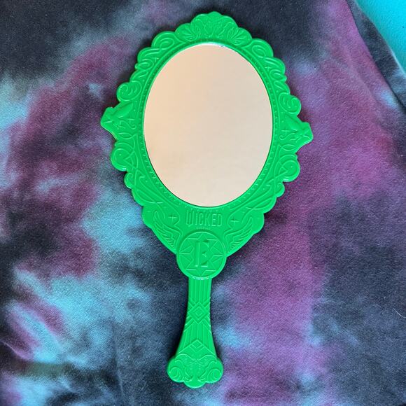 Wicked Pink and Green Double Sided Hand Mirror - Picture 6 of 8